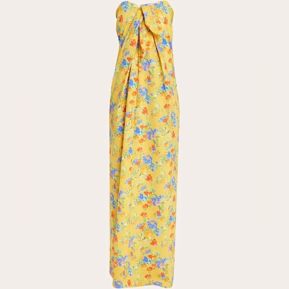 Caroline Constas Kaia Gown
Color
: 
Yellow Radiant Floral - Picture 5 of 5